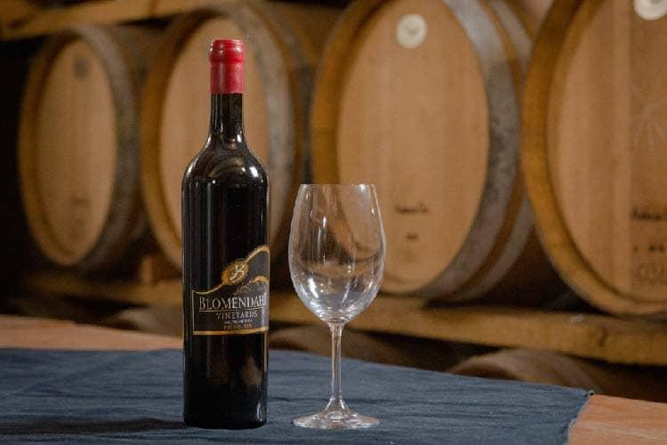 Blomendahl winery film